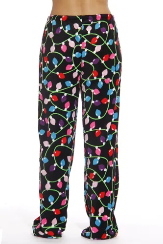 Vista 3 de Just Love - Pantalones de pijama afelpados para mujer
