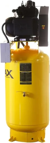 Vista 8 de Compresor de aire silencioso de 10 HP, vertical, 1 PH, 80 galones, serie Industrial Plus, modelo ESP10V080V1 por EMAX Compressor