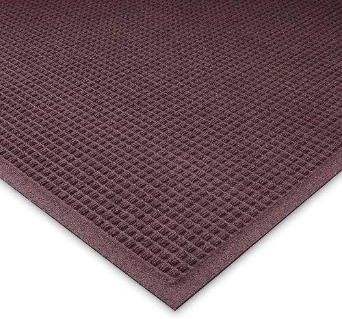 Vista 31 de Tapete de entrada Andersen Waterhog Fashion de fibra de polipropileno para interior/exterior, goma SBR, 3/8” pulgadas de grosor., Bluestone, 1