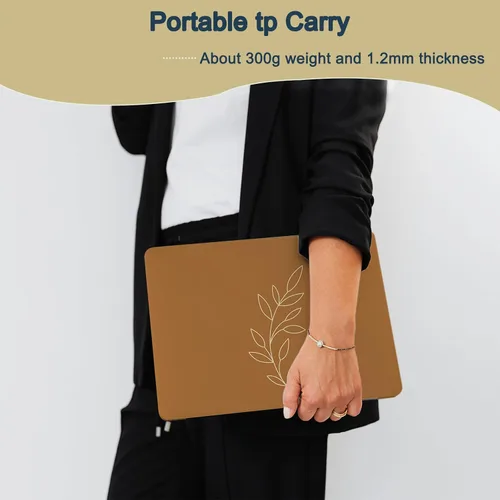 Vista 130 de Funda compatible con MacBook Air de 11 pulgadas 2015-2010 A1465 A1370, diseño impreso de plástico para laptop, carcasa protectora Air de 11.6