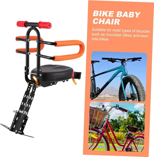 Vista 7 de KESYOO 1pc casco triciclo delantero bicicleta equilibrio para bebés Scooter remolque para acero eléctrico