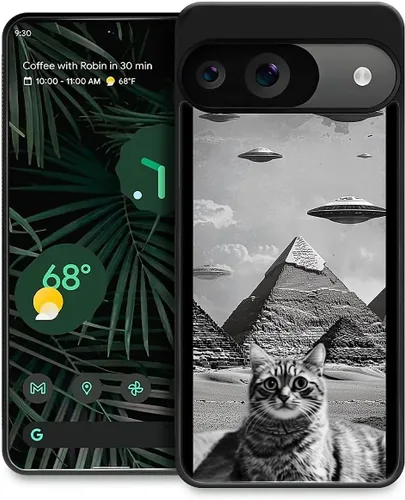 Vista 79 de CARLOCA Funda compatible con Google Pixel 4A 5G, diseño gráfico de moda, a prueba de golpes, antiarañazos, protección contra caídas, para Google