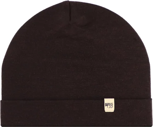 Vista 32 de Minus33 Merino Wool - Gorro de lana con cresta Gris ceniza