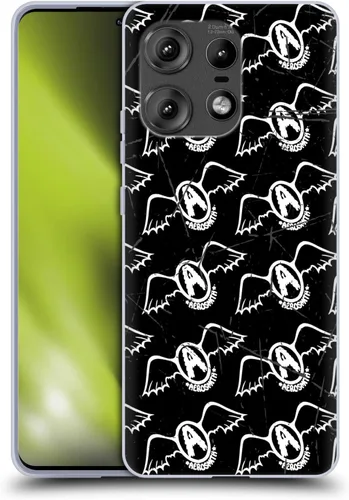 Vista 114 de Head Case Designs Officially Licensed Aerosmith Back in The Saddle Again Classics Gel Case [Military Grade Protection] Compatible with Moto E7