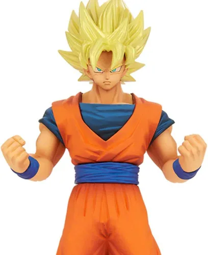 Vista 2 de Banpresto 17847 Dragon Ball Z Burning Fighters Vol. 1 Figura de Son Goku