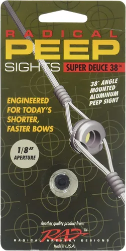 Vista 7 de Radical Archery Designs Miras y accesorios Peep
