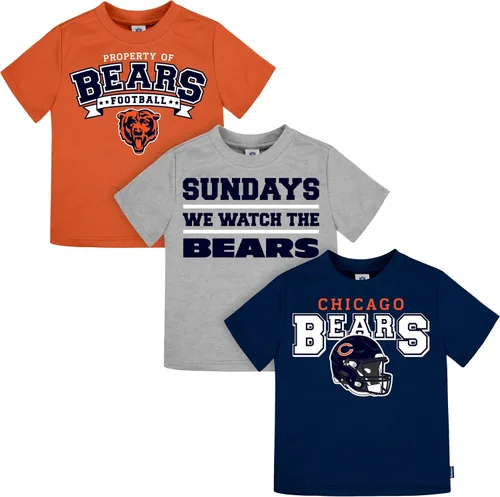 Vista 18 de Gerber NFL - Paquete de 3 camisetas de manga corta para bebé