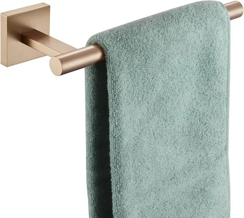 Vista 20 de KOKOSIRI Barra de toallas de baño, soportes para toallas de mano, montaje en pared, inodoro, gabinete de cocina, soporte de papel, acero inoxidable