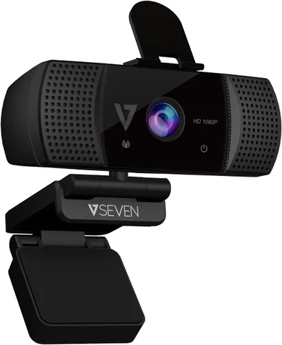 Vista 2 de V7 Cámara web WCF1080P - 2 megapíxeles - 30 fps - USB tipo A