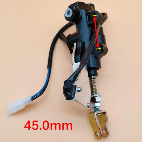 Vista 7 de Cilindro maestro de freno trasero compatible con Honda Goldwing 1500 GL1500A GL1500SE Aspencade GL1500 A SE 43510-MT8-305 1995 1996 1997 1998 1999