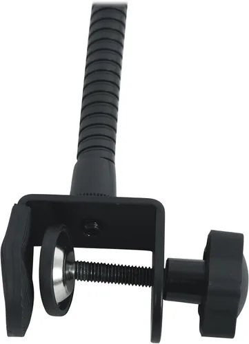 Vista 6 de Rockville GN20 - Soporte de micrófono de cuello de cisne para DJ de 20 pulgadas con abrazadera de mesa Steel Clamp Fits Surfaces up to 1.5