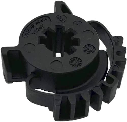 Vista 5 de Juego de 2 engranajes de actuador de puerta de mezcla de calefactor HVAC 68214880AA 926-133 compatible con Durango 2011-2018 / Grand Cherokee