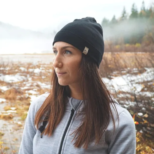 Vista 87 de Minus33 Merino Wool - Gorro de lana con cresta