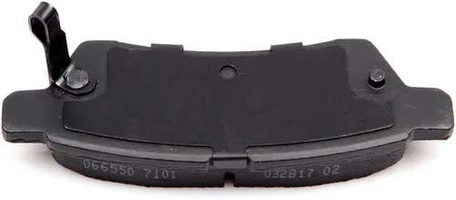 Vista 6 de ECCPP - Juego de 2 rotores de freno, 2 rotores de freno traseros y 4 pastillas de freno de disco de cerámica para Nissan Frontier 2005-2016, 2005