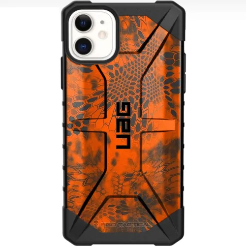 Vista 70 de EGO TACTICAL Limited Edition UAG Urban Armor Gear case Compatible with iPhone 12 Mini [5.4" Screen] A-10 Warthog