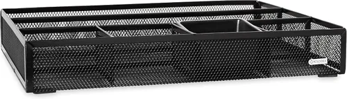 Vista 2 de Cajón organizador Rolodex Mesh Colelction, negro (22131), Negro Paquete de 1