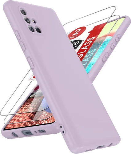 Vista 212 de LeYi Funda para Motorola Moto G Play 4G 2024: Funda para Moto G Play 4G 2024 con funda delgada y antiarañazos, silicona líquida a prueba de golpes
