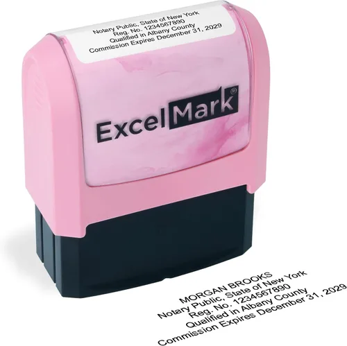Vista 87 de ExcelMark Sello de Notario para Todos los 50 Estados - Sello Oficial del Estado - Alabama