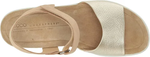 Vista 5 de ECCO Corcho de cuña Flowt para mujer
