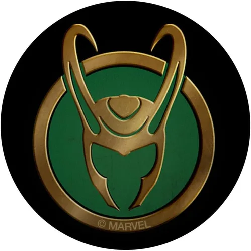 Vista 3 de Marvel Loki Series Icon PopSockets PopGrip: Agarre intercambiable para teléfonos y tabletas