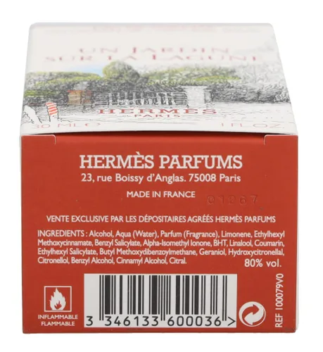 Vista 5 de Un Jardin Sur La Lagune de Hermes para mujer 1.0 oz Eau de Toilette Spray