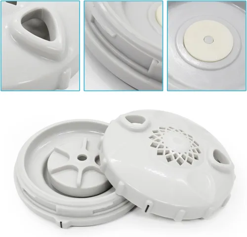 Vista 4 de superbobi Forro disponible magnético de la silla del balneario de la pedicura de la cabeza del motor del jet para el jet sin tubería magnético