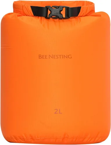 Vista 60 de Bee Nesting Juego de bolsas secas ultraligeras para mochileros, saco seco impermeable para camping, senderismo, motocicleta, saco de cosas ligeras