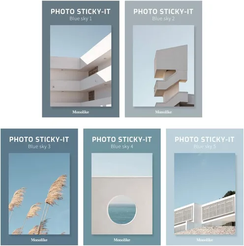 Vista 18 de Sticky 5P Set - E (Arte)