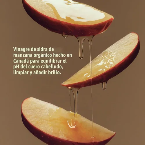 Vista 5 de AG Hair BALANCE - Recambio de champú sin sulfato de vinagre de sidra de manzana, 1 litro