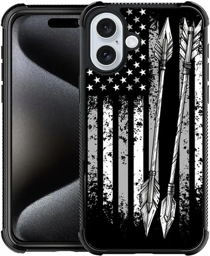 Vista 853 de Funda compatible con iPhone 15, diseño de elefantes africanos, diseño increíble a prueba de golpes, antiarañazos, carcasa trasera de policarbonato