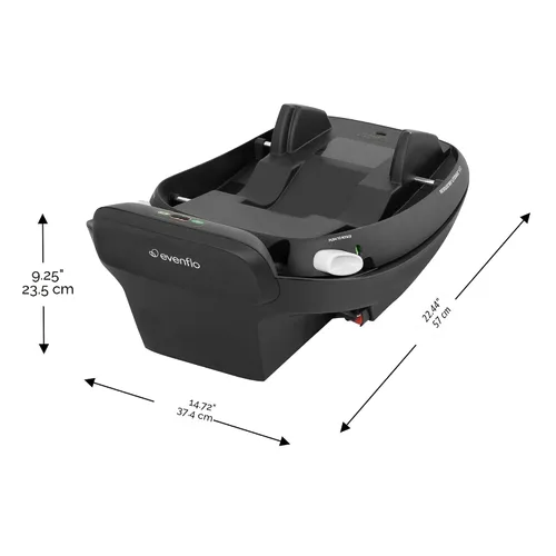 Vista 3 de Base Accesoria Evenflo Revolve180 LiteMax NXT