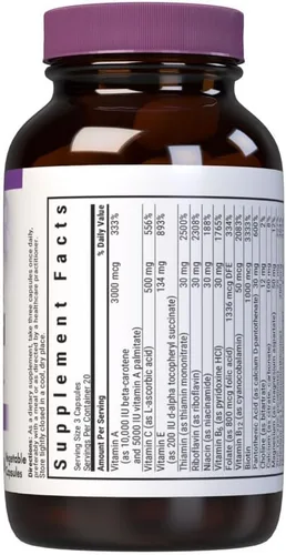 Vista 2 de Bluebonnet Nutrition Ultimate - Fórmula para cabello y uñas, vitaminas*, minerales*, nutrientes especiales para belleza dentro*, sin gluten