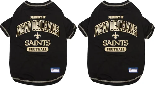 Vista 27 de Camisa de la NFL para mascota, para perros y gatos, duradera, 5 tamaños disponibles en 32 equipos de la NFL, camisetas de la NFL para mascotas