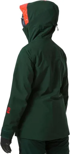 Vista 2 de Helly-Hansen Powderqueen Infinity - Chaqueta de esquí sostenible impermeable para mujer