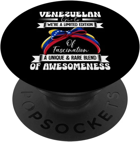 Vista 6 de Venezuelan Girls Venezuela PopSockets MagSafe PopGrip for iPhone