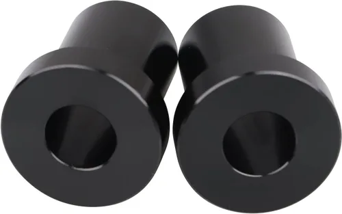 Vista 6 de Bujes elevadores negros del manillar para Harley Touring Road King Electra Glide Road Glide Tri Glide Ultra Limited