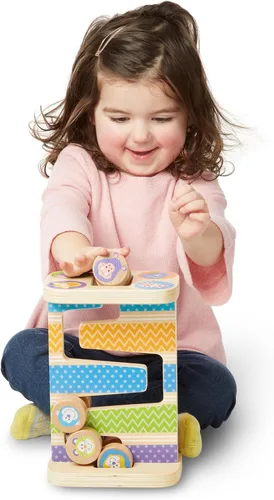 Vista 3 de Melissa & Doug Safari Zig-Zag Tower