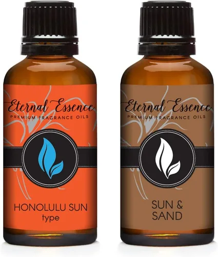 Vista 26 de Eternal Essence Oils Paquete de 2 aceites aromáticos de alta calidad de 1.0 fl oz – Café Vienna y Clavo de Canela Sexy – para velas, fabricación