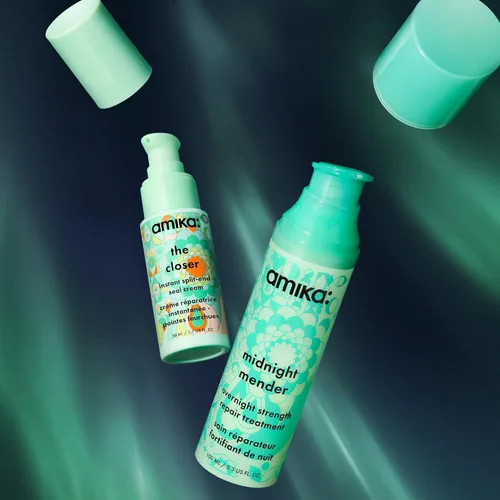 Vista 6 de amika La crema capilar de reparación instantánea más cercana, 1.7 fl oz
