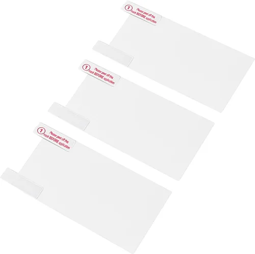 Vista 7 de Gugxiom 3Pcs Screen Protector, PET Ultra Clear Screen Guard Film LCD Protector Skin for 1000/2000/3000, Anti Scratch 4H Hardness