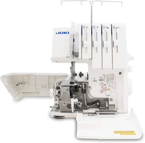 Vista 7 de Juki MO-114D 2/3/4 hilo overlock máquina de coser
