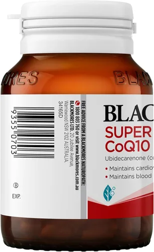 Vista 2 de Blackmores Super Strength CoQ10 300mg 30 tabletas