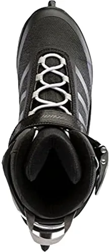 Vista 2 de Rollerblade Bladerunner Ice Igniter para Hombre, Negro y Gris, Patines de Hielo