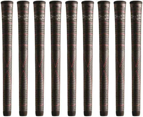 Vista 4 de Winn Dri-Tac Lite - Paquete de agarre de golf (9 piezas)