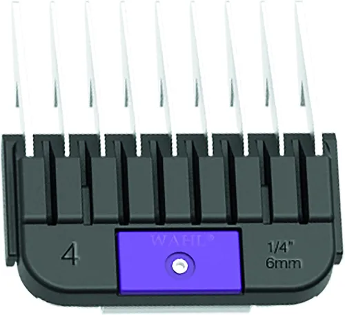 Vista 7 de Peine Wahl Animal N.° 5 inoxidable profesional 1/8 de pulgada N.° 3371, 100, 1 pulgadas