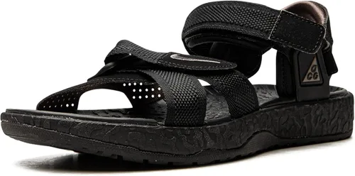 Vista 4 de Nike Hombres ACG Air Deschutz DC9093 001 Negro - Talla 8, negrogris hierro