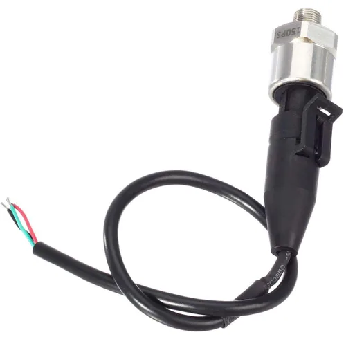 Vista 7 de AUTEX Transductor/remitente/sensor de presión 150 Psi con arnés de conector 0-150 Psi, acero inoxidable, 1/8”-27 NPT, sensor de transductor