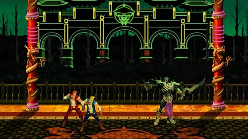 Vista 8 de Double Dragon Neon Online Game Code