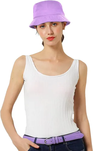 Vista 74 de Falari - Sombrero de algodón unisex para hombre y mujer