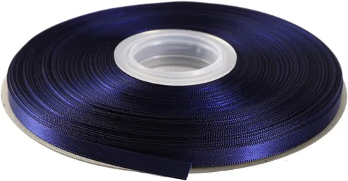 Vista 20 de ITIsparkle Cinta de satén de doble cara de 1/4 de pulgada, 50 yardas, juego de rollos para envolver regalos, libros de recortes, recuerdos